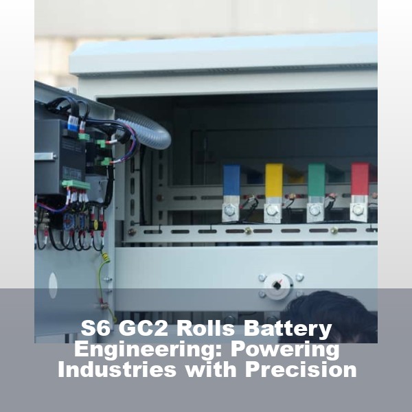 S6 GC2 Rolls Battery Engineering: Powering Industries with Precision